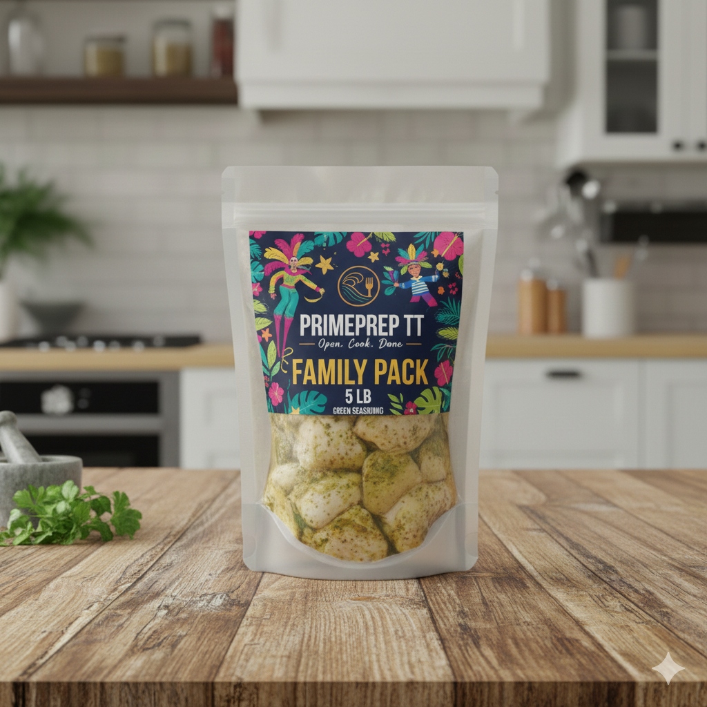 PrimePrep TT Family Pack - Green Seasoning